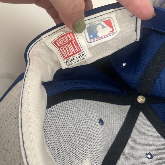 Kansas City Royals MLB Basic Graphic Snapback American Needle Adjustable Hat Cap - Picture 4 of 8